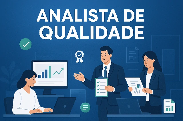ANALISTA DE QUALIDADE