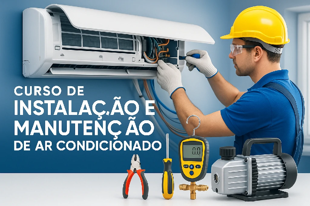 INSTALAÇÃO E MANUTENÇÃO DE AR CONDICIONADO