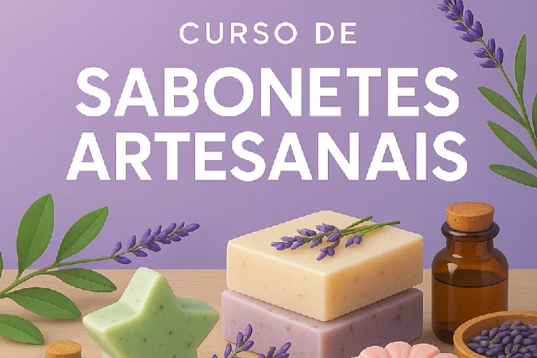 SABONETES ARTESANAIS
